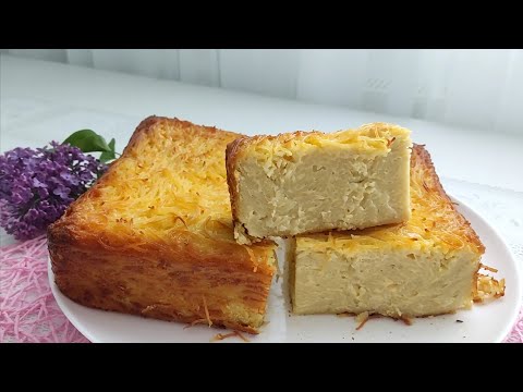 Видео: МОЛДАВСКИЙ ДЕСЕРТ - Сладкая,белая БАБКА. Очень вкусное и сытное блюдо.