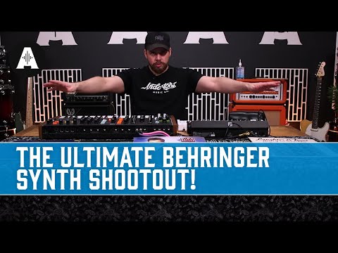 Видео: Behringer Poly D против синтезатора Model D — битва недорогих титанов!