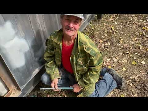 Видео: Как мы контейнер ровняли.