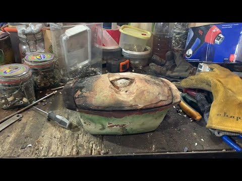 Видео: КАК Я ОБЖИГАЮ МЕДЬ ЗИМОЙ В ГАРАЖЕ