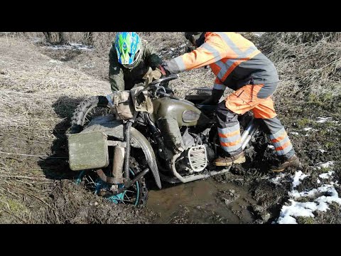 Видео: Грязь, снег и горы: off-road на советских оппозитах!