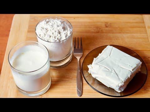 Видео: 1 СТАКАН ТВОРОГА И КЕФИРА! НАКОНЕЦ ТО Я НАШЛА САМЫЙ ВКУСНЫЙ РЕЦЕПТ! Он просто тает во рту!