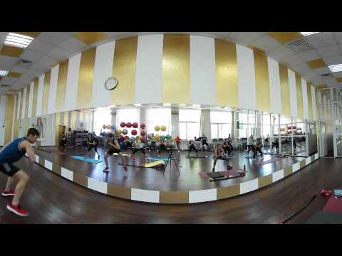 Видео: Super sculpt с Данилой (тренировка силовая аэробика)