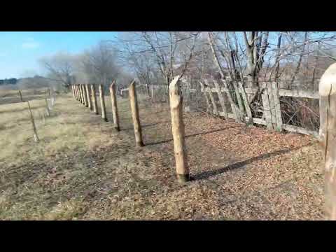 Видео: Промежуточный итог по строительству забора. Мой долгострой.