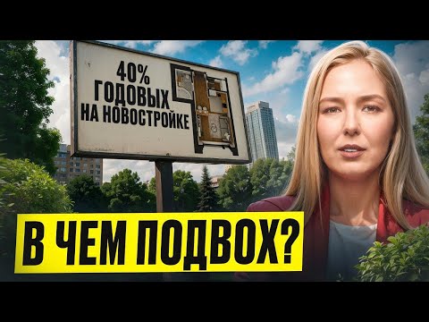 Видео: Студия с платежом 25 000 и доходностью 40% годовых - в чем подвох?