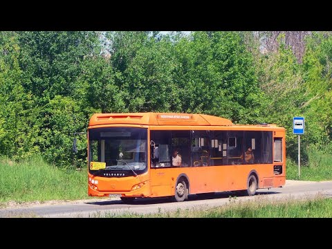 Видео: Volgabus-5270.G2 (CNG) Е174ОМ164 Маршрут №9А город Саратов 