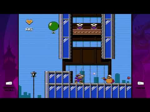 Видео: Чёрный плащ / Darkwing Duck (полное прохождение + все секреты)