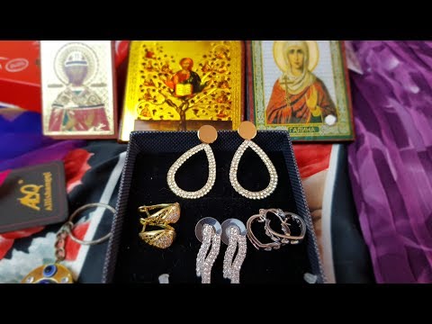 Видео: Посылка,которая меня😱 ШОКИРОВАЛА. Спасибо Наденьке из Израиля.😘