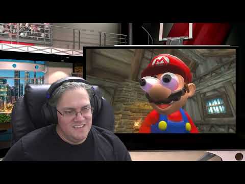 Видео: Марио против Мыши. Если бы Марио был в... Реакция Disney