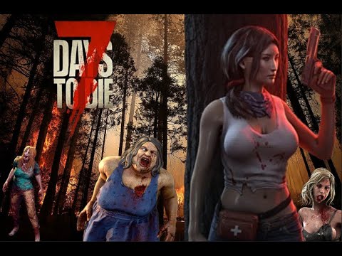 Видео: 7 Days to Die | Сложность ВОИН | 64💀 | Наш сервер (24/7)