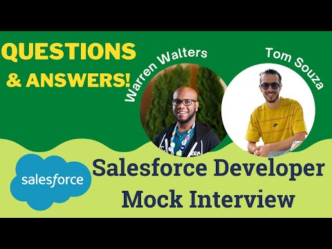 Видео: Пробное собеседование для разработчиков Salesforce 2023 | Вопросы и ответы для младших/средних со...