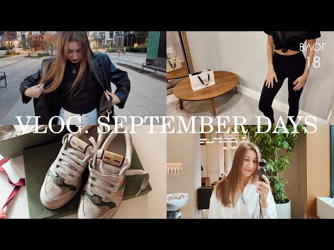 Видео: VLOG | Покупки на осень, любимая одежда, рецепт смузи и почему леггинсы Wolford столько стоят?