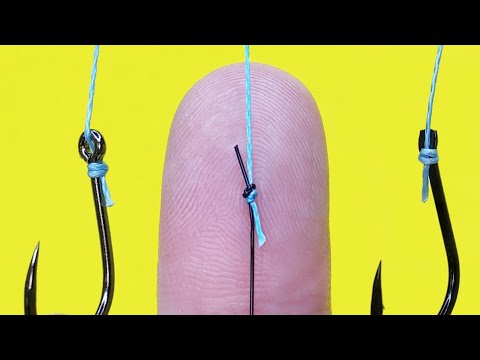 Видео: Используй этот узел и твои снасти никогда не развяжутся. Лучший узел изо всех существующих. 4k