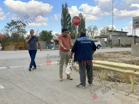 Видео: Кметът на Димитровград се опита да арестува шофьор на 40-тонен камион в нарушение, водачът избяга