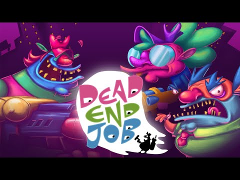 Видео: Яркий рогалик для детей Dead End Job