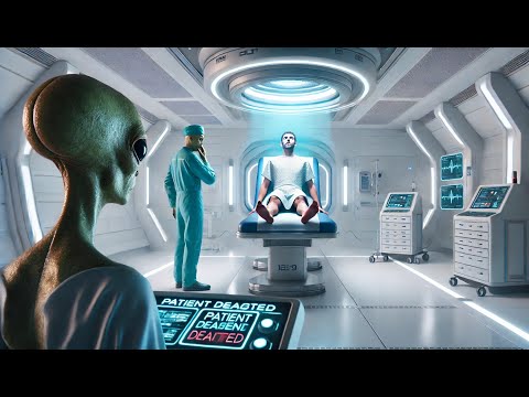 Видео: Хирург-инопланетянин объявил его мёртвым — человек сел и попросил кофе | История HFY