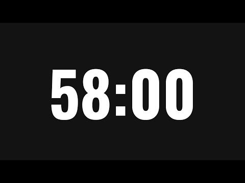Видео: Таймер 58 Минут