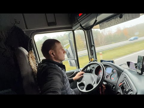 Видео: Из кровати в рейс: трансформация за минуту🚚😉😎🚛🤙