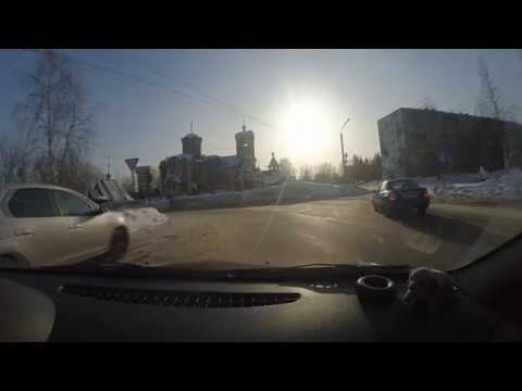 Видео: Экзамен по вождению в Сыктывкаре.