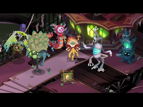 Видео: Открываем для себя карнавал парных нормалей! (Мои поющие монстры)