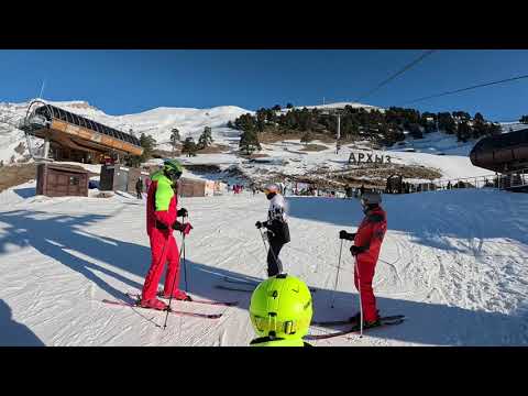 Видео: Архыз 2025 Красная