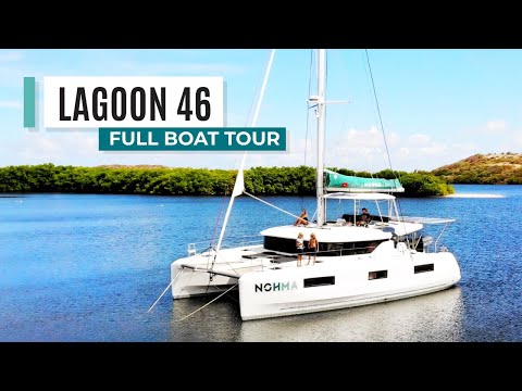 Видео: ДОБРО ПОЖАЛОВАТЬ К НАМ ДОМ | Lagoon 46: Полная экскурсия на лодке | Эпизод 48