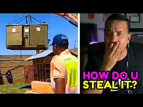 Видео: На моем крыльце стоит южноафриканец.