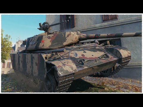 Видео: Т-44-100 (Р) • ГЛАВНОЕ - СПОКОЙСТВИЕ • WoT Gameplay