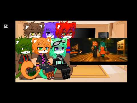 Видео: Реакция на клип Лимузин☆ Разноцветные коты ♡ (Бискас)☆
