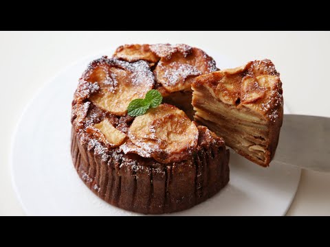 Видео: Слоёный пирог «Милле» с яблоками и корицей | Уютный осенний десерт 🍎✨