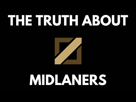 Видео: ПРАВДА о мидлейне в Dota и League