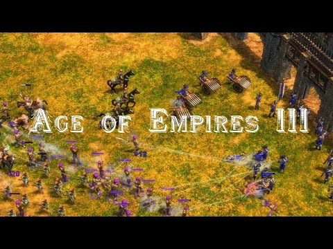 Видео: Age o Empires 3 - Не повезло с фракциями...