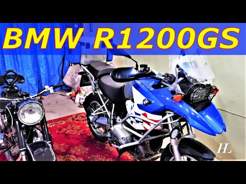 Видео: Полируем ветровое стекло мотоцикла BMW R1200GS