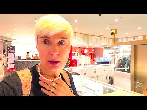 Видео: СНОВА ЖЕМЧУГ НА ПХУКЕТЕ/ЦЕНЫ НА МОРСКОЙ И РЕЧНОЙ/CENTRAL PHUKET MALL