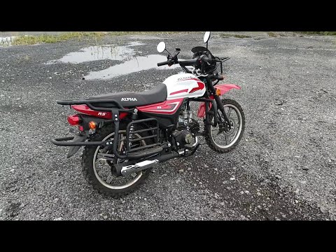 Видео: Отзыв про мопед alpha promax 150 dirt