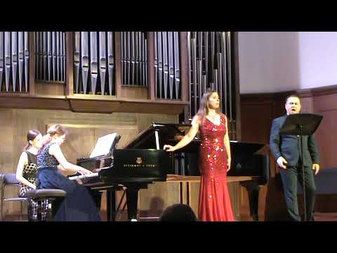 Видео: Ж. Бизе. Заключительный дуэт Кармен и Хозе из оперы "Кармен"