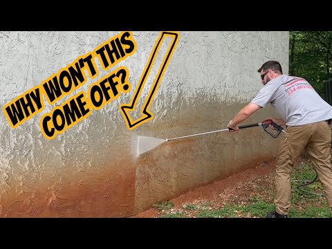 Видео: ЛУЧШЕЕ средство для удаления красной глины на планете