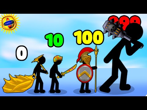 Видео: 🌞НУБЫ СТИКМЕНЫ. Новый челлендж - Stick War Legacy