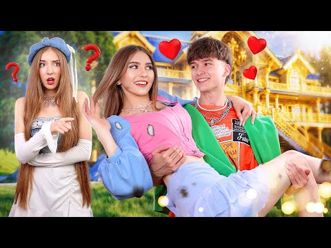 Видео: Бедная Девушка Работает на Богачей! Я Стала Няней