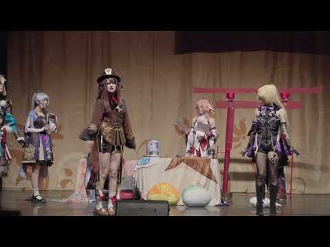 Видео: СЦЕНКА-Мятая Сказка-Влияние Геншина-косбэнд «Оладушки»