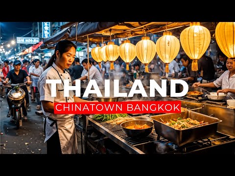 Видео: 🇹🇭 БАНГКОК, Таиланд 4K - Лучшая уличная еда в мире!