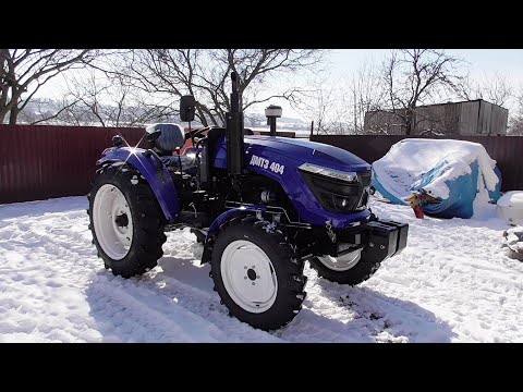 Видео: Подробный Обзор Трактора ДМТЗ - 404 ! 40 сил 4х4 !