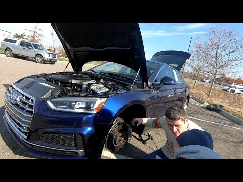 Видео: Что немцы натворили с Audi A5? B8 vs B9 - сравниваем