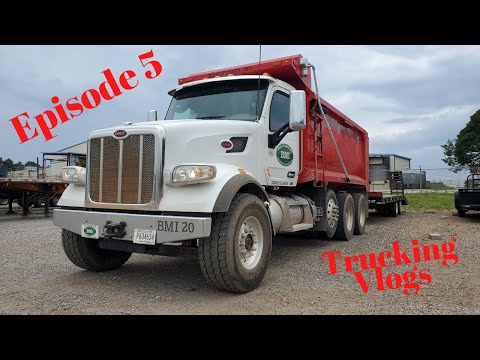 Видео: Мой первый опыт перевозки оборудования | Эпизод 5 | День из жизни водителя грузовика