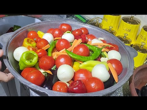 Видео: БУНАКА  РЕЦЕПТНИ ИНТЕРНЕТДАН ТОПОЛМАЙСИЗ🌶️🌶️🍅🍅🥕🥕🧅🧅🧄🧄🫑🫑🍆🍆🍆🍆ДАХШАТ