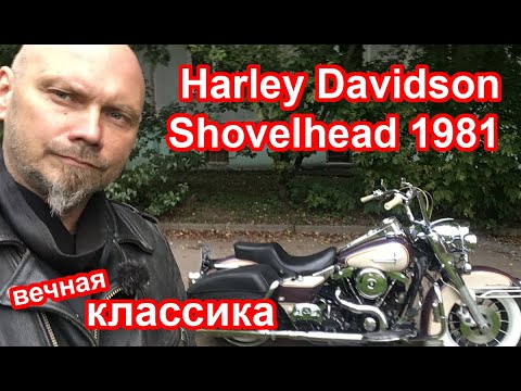 Видео: Harley Shovelhead 1981, вечная классика