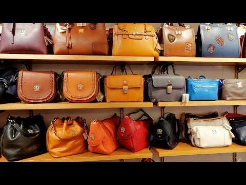 Видео: Итальянские Люксовые сумки  PRATESI и бренд I MEDICI/20% SALE