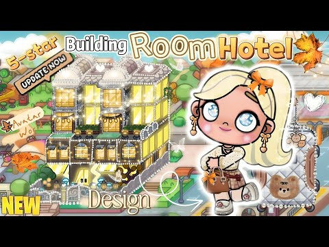 Видео: Дизайн гостиничного номера | AVATAR WORLD (ИДЕИ ДИЗАЙНА) ЭСТЕТИКА | Строительство 5-звездочного г...