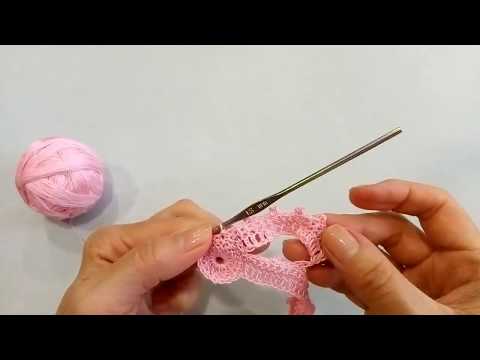 Видео: Цветочный мотив 6 .