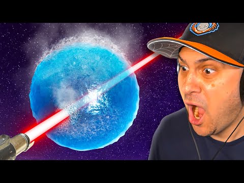 Видео: Я ВСПАРИЛ ВОДНУЮ ПЛАНЕТУ в Solar Smash!